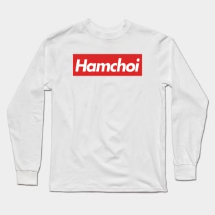 i love ham choi life ! Long Sleeve T-Shirt